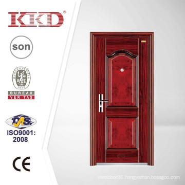 Luxury Steel Security Door KKD-301 for Exterior Use with CE